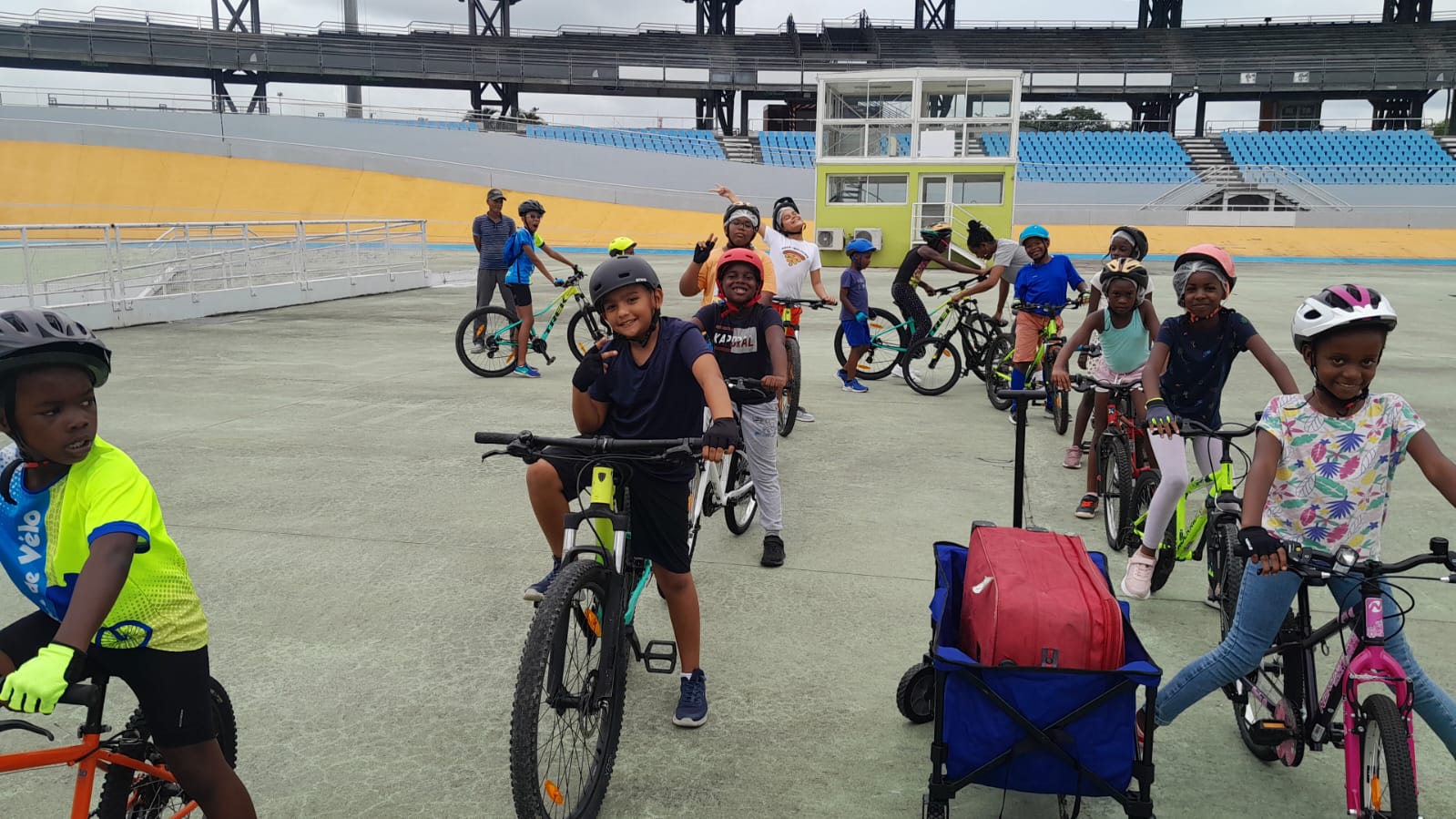 Atelier mécanique vélo pour enfants